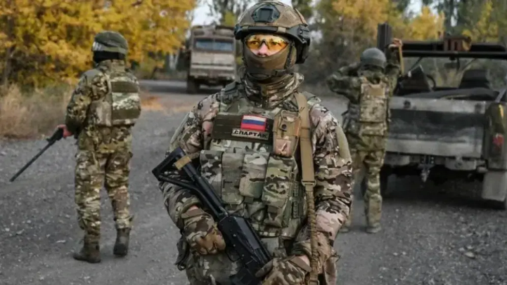 Đặc nhiệm Ukraine đổ bộ xuống khu vực Pokrovsk